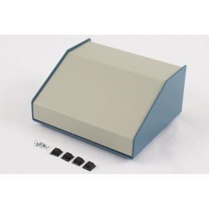 Hammond Manufacturing 1456FE3WHBU Sloped Aluminum Console Enclosure
