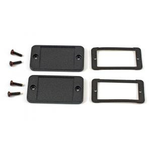 Hammond Manufacturing 1457CWP 1457C end panels and gasket kit - 2 pack