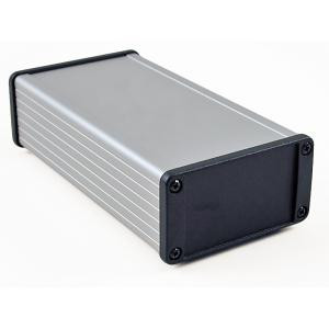 Hammond Manufacturing 1457K1601E EMI/RFI shielded extruded aluminum enclosure 6.30x3.30x1.73