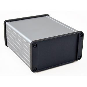 Hammond Manufacturing 1457N1201E EMI/RFI shielded extruded aluminum enclosure 4.73x4.09x2.15