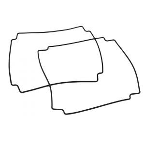 Hammond Manufacturing 1554RGASKET replacement gaskets for 1554 series, 2-pack