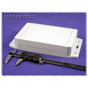 Hammond Manufacturing 1555HF17GY RAL7035 grey watertight plastic enclosure