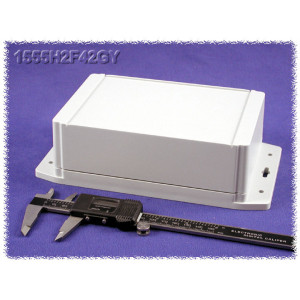 Hammond Manufacturing 1555HF42GY RAL7035 grey watertight plastic enclosure