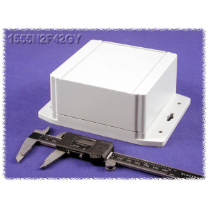 Hammond Manufacturing 1555NF42GY RAL7035 grey watertight plastic enclosure