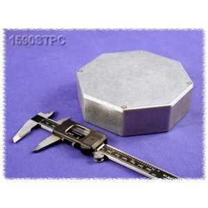 Hammond Manufacturing 1590STPC enclosure - diecast