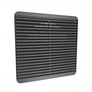 Hammond Manufacturing XPFA254BK Filter Fan Grill
