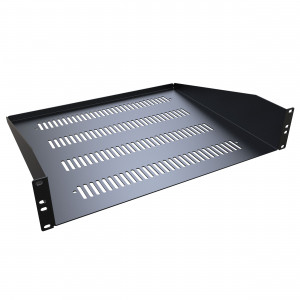 Hammond Manufacturing RASV190315BK1 Universal Rack Shelf