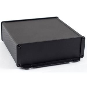 Hammond Manufacturing 1457T1602EBK Watertight Extruded Aluminum Enclosure