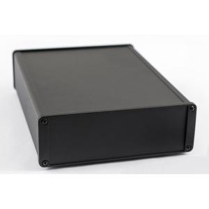 Hammond Manufacturing 1457T2201EBK Watertight Extruded Aluminum Enclosure