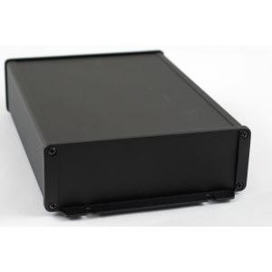 Hammond Manufacturing 1457T2202BK Watertight Extruded Aluminum Enclosure
