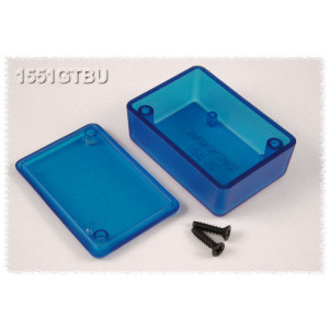 Hammond Manufacturing 1551GTBU ABS Plastic Miniature Hand Held Enclosure