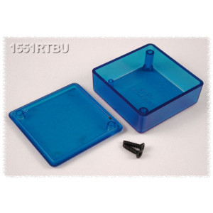 Hammond Manufacturing 1551RTBU ABS Plastic Miniature Hand Held Enclosure