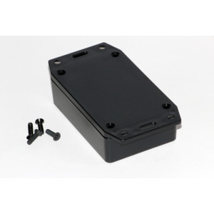 Hammond Manufacturing 1591XXMFLBK enclosure - plastic