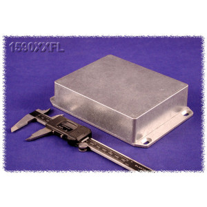 Hammond Manufacturing 1590XXFL enclosure - diecast