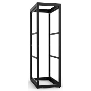 Hammond Manufacturing C4F247742BK1 44U Cabinet Frame