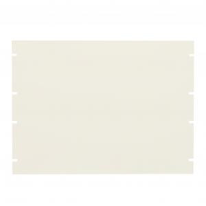 Hammond Manufacturing PBPS19014WH Steel Rack Panel