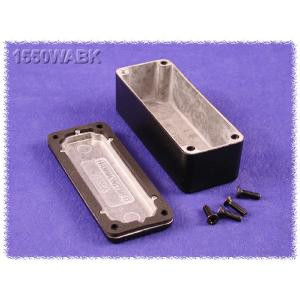 Hammond Manufacturing 1550WABK Diecast Aluminum Enclosure