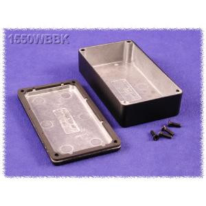 Hammond Manufacturing 1550WBBK Diecast Aluminum Enclosure