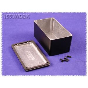 Hammond Manufacturing 1550WDBK Diecast Aluminum Enclosure