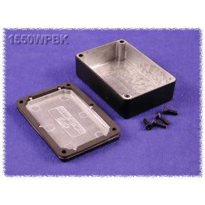 Hammond Manufacturing 1550WPBK Diecast Aluminum Enclosure