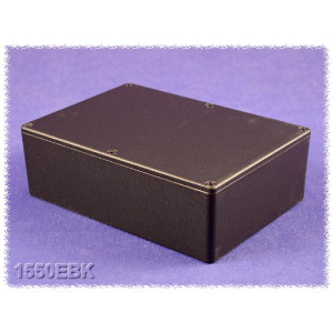 Hammond Manufacturing 1550EBK Diecast Aluminum Enclosure