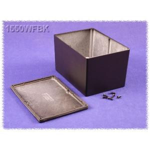 Hammond Manufacturing 1550WFBK Diecast Aluminum Enclosure