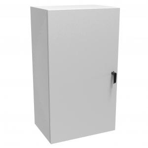 Hammond Manufacturing EN4SD422416LG Type 4 Mild Steel Wallmount Enclosure