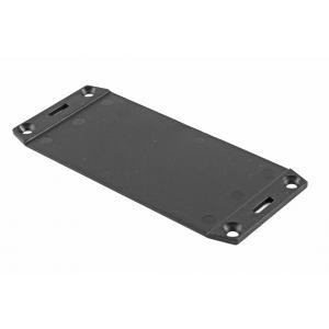 Hammond Manufacturing 1591FBBK plastic bottom flange for 1591B enclosure