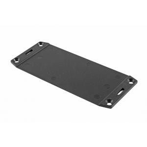 Hammond Manufacturing 1591FCBK plastic bottom flange for 1591C enclosure