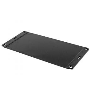 Hammond Manufacturing 1591FEBK plastic bottom flange for 1591E enclosure