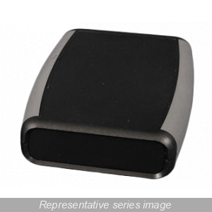 Hammond Manufacturing 1553DPLBK-10 1553D END PANELS PKG OF 10