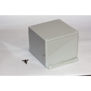 Hammond Manufacturing 1591VF2GY enclosure - plastic