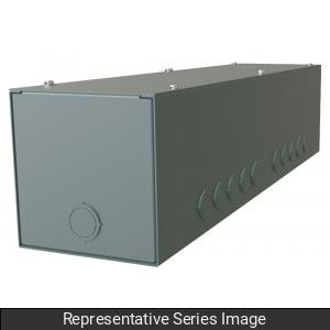 Hammond Manufacturing CGT1244 Type 1 Gutter Trough