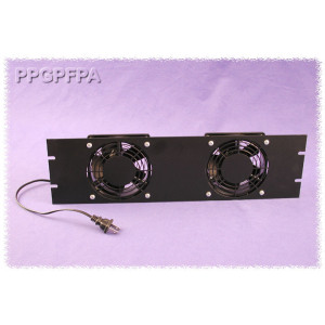 Hammond Manufacturing PPGPFPA 3U Fan Panel Assembly