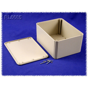 Hammond Manufacturing RL6685 enclosure - plastic