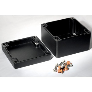 Hammond Manufacturing 1590Z119BK enclosure - diecast
