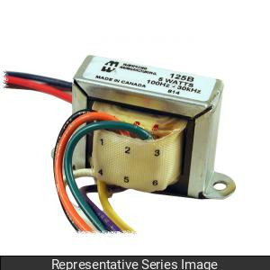 Hammond Manufacturing 125E Universal Push-Pull Tube Output Audio Transformer