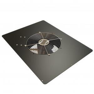 Hammond Manufacturing C2T1923F10BK1 Fan Top Panel