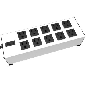 Hammond Manufacturing 1580H10A1 Industrial Power Strip