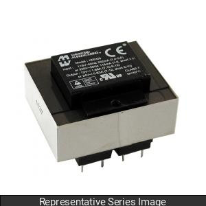 Hammond Manufacturing 183G10 Transformer, low voltage PCB mount, 115/230V, 10VA, 10V C.T. @ 1A, 183 Series