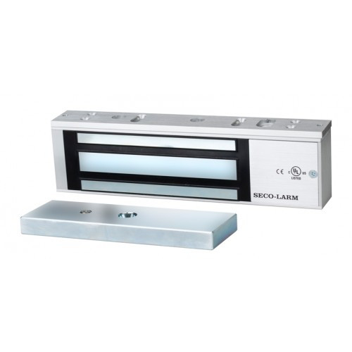 Seco-Larm E-941SA-1K2PD 1200-lb Single Door Electromagnetic Lock