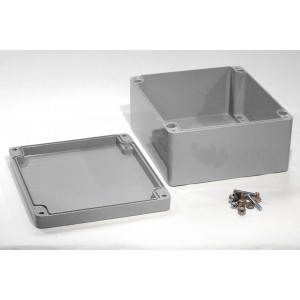 Hammond Manufacturing 1590Z231GY enclosure - diecast