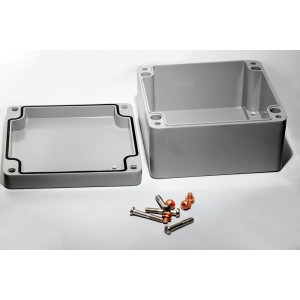 Hammond Manufacturing 1590Z160GY enclosure - diecast