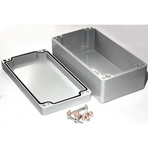 Hammond Manufacturing 1590Z150GY enclosure - diecast