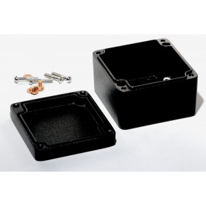 Hammond Manufacturing 1590Z100BK enclosure - diecast