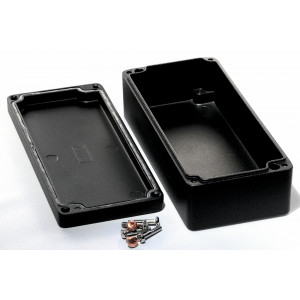 Hammond Manufacturing 1590Z130BK enclosure - diecast