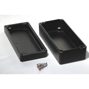 Hammond Manufacturing 1590Z135BK enclosure - diecast