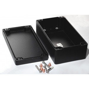 Hammond Manufacturing 1590Z150BK enclosure - diecast