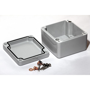 Hammond Manufacturing 1590Z100GY enclosure - diecast