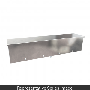 Hammond Manufacturing C3RWT8116G 116" Type 3R Wiring Trough